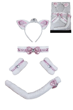 SET GATTINA LUSSO 5 ELEMENTI